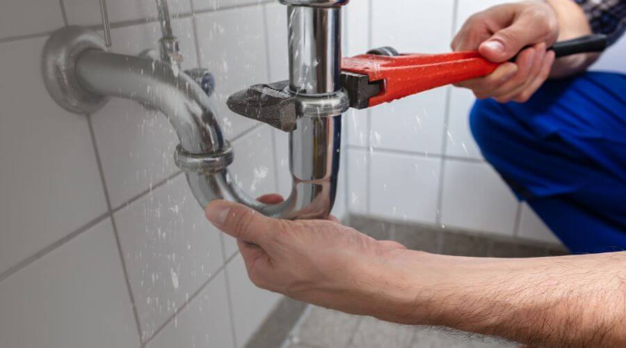 Slab Leak Detection in Silver Gate, MT